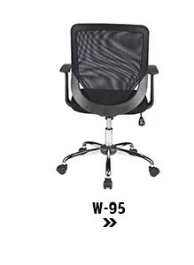 Competitive price executive lift plastic mesh chair with option color
