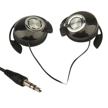 Sport Earphone Clip On Sports Stereo Headphones Earphone For MP3 MP4 Player