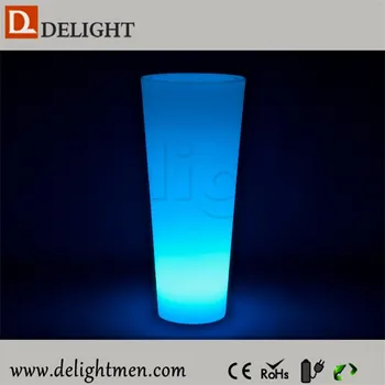 Plastic Decorative Light Up Flower Planter Pot Vase Buy Article