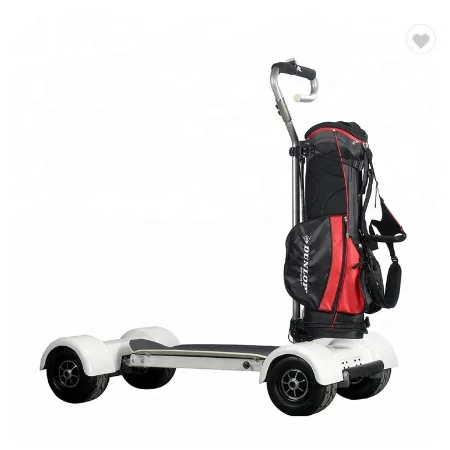 2019 Sıcak 10.5 inç 4 Tekerlekli Elektrikli Golf Scooter Golf Kartı Golf arabası Hareketlilik Scooter