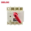 DELIXI HGL High Precision Electric 63A 100A 3 Way Isolator Switch
