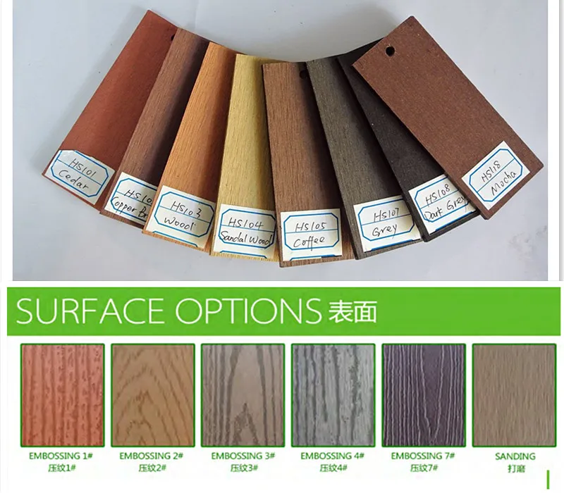 Color and Surface Options