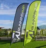 Custom flag banner, beach flag, flying banner