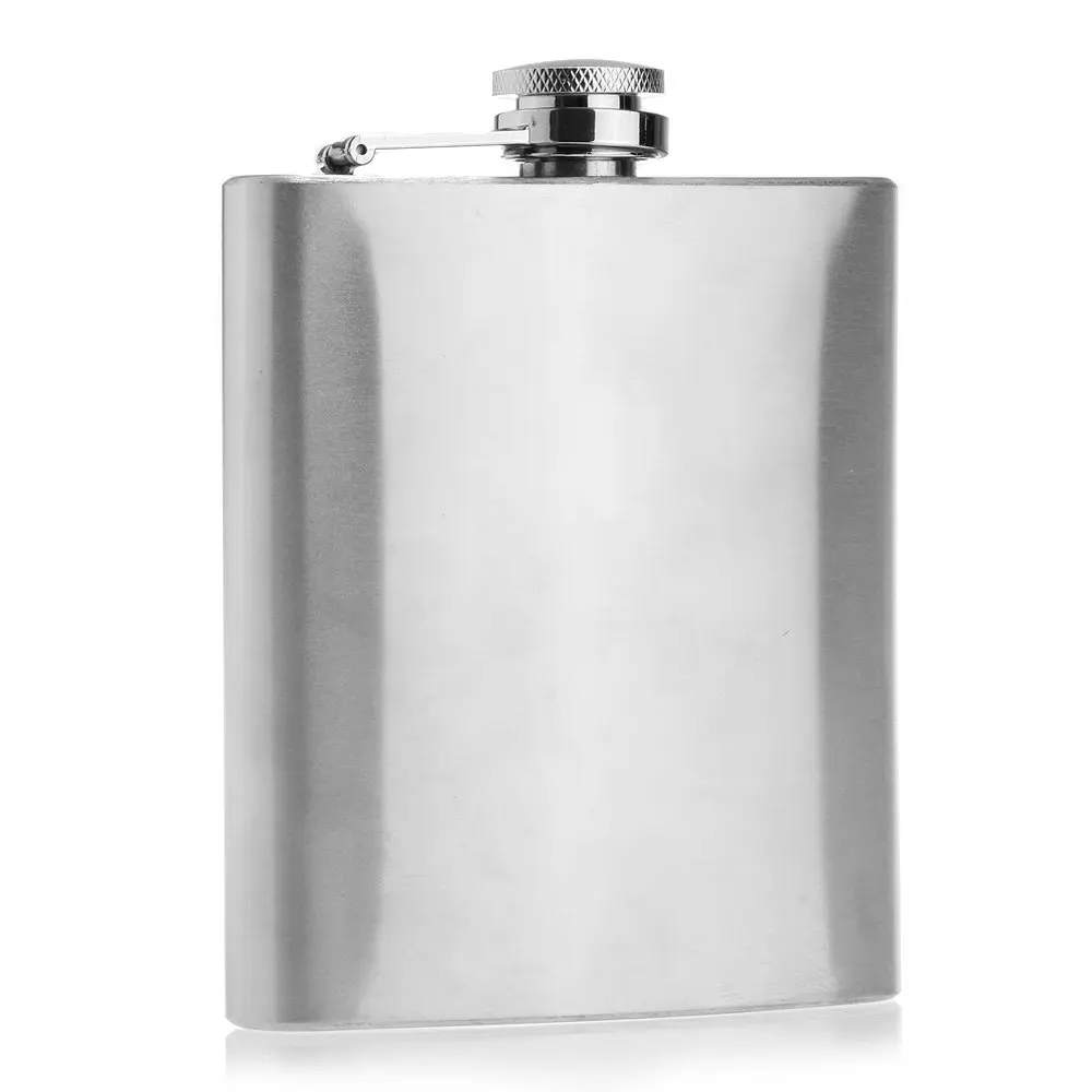 1oz Stainless Steel Liquor Flask,Ml0078,Logo Customized 20oz Stainless