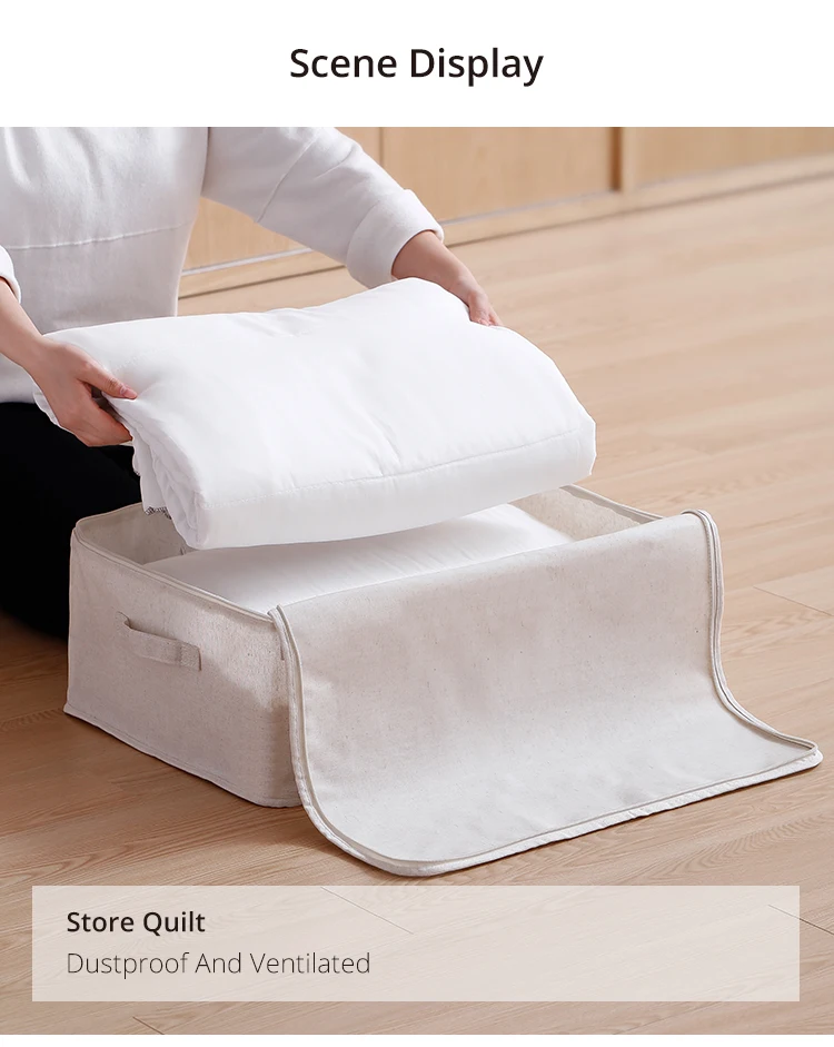 Shimoyama Foldable Clothing Quilt Storage Bag Quilt Bedding Storage Bag