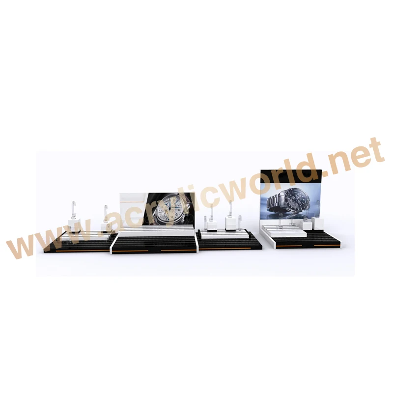 Watch Display Counter/casio Watch Display Stand/wrist Watch Display