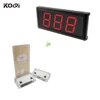 Factory Direct Supply Restaurant Equipment With Call And Cancel 2 Keys Waiter Call System With Menu Holder(1 Display+10 Button)