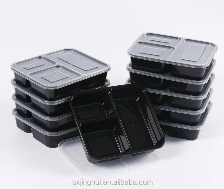 Disposable Small Plastic Containers Plastic Food Container Divider