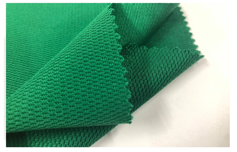 Supply Type Free Sample Soft Recycled Plastic 100 Polyester Bird Eye