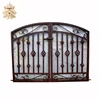 sliding gate designs for wall compound iron gate decoration NTIRG-343X