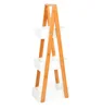Three layer Modern style Storage bamboo flower rack