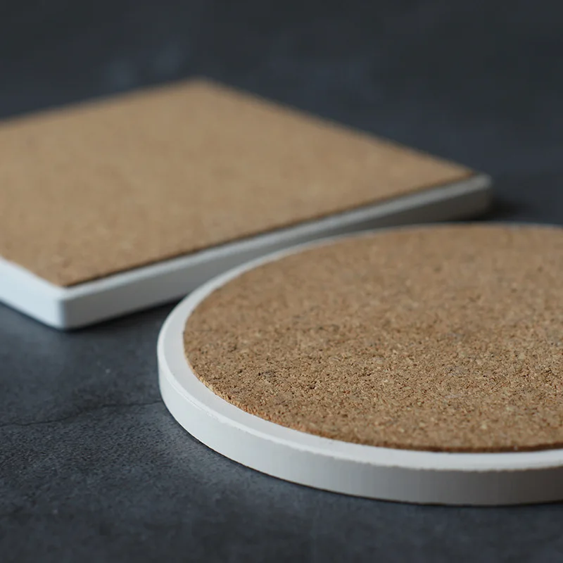 Sandstone Ceramic Coaster Blanks For Dye Sublimation Buy Sublimation