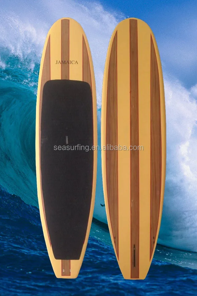 2018hot Selling ! Super Wooden Stand Up Paddle Board/sup Stand Up