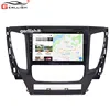 Android Car DVD Player for Mitsubishi Pajero Sport with Bluetooth Music / Phone Online YouTube Video Built-in GPS Navigation