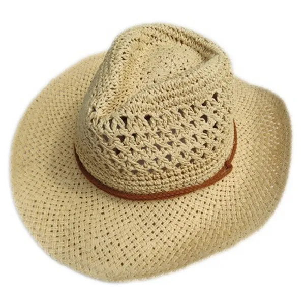 felt cowboy hat in summer