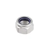 Large Hex Nylock nut 1-1/8" 1-1/4" 1-1/2" 1-3/4" 2" thread diameter in imperial inch size Full Partial thread