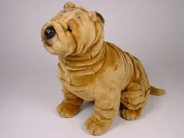 peluche sharpei