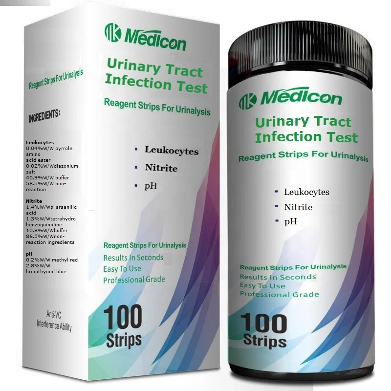 Mdk Brand Urine Test Strips Uti Strips,Urinary Tract Infection Test