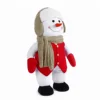 H120cm custom design Dynamic Christmas snowmans Toys decoration with play music