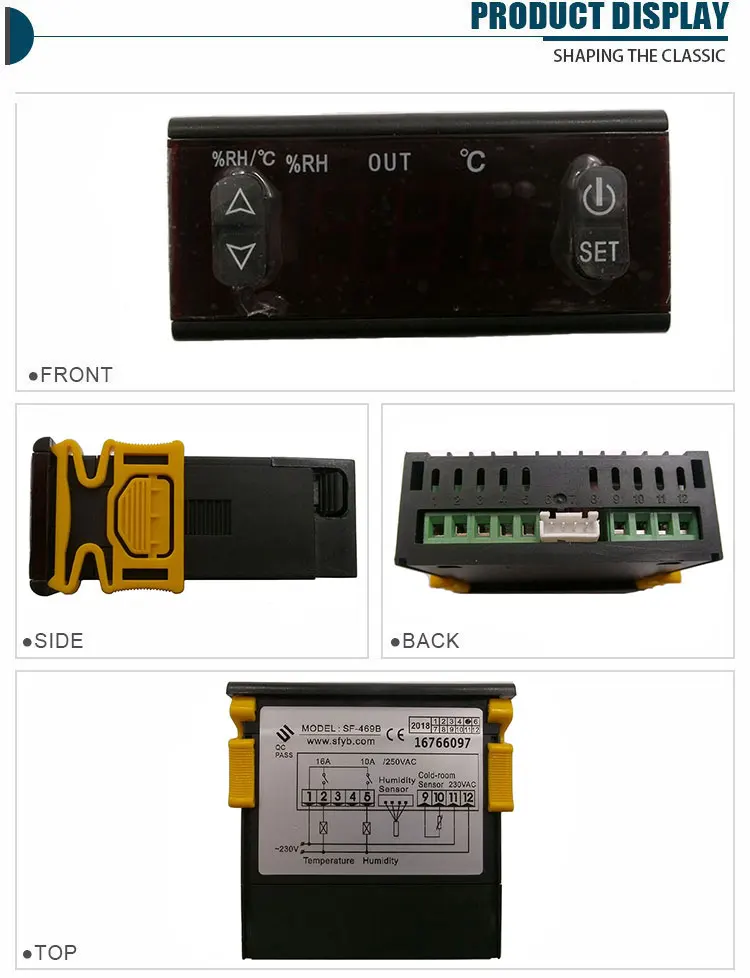 mechanical humidity sensor