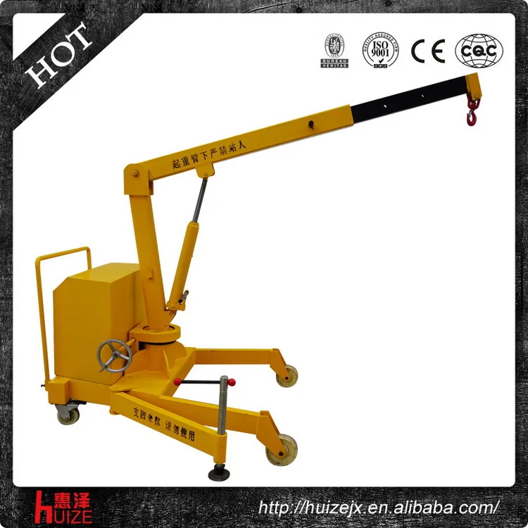 Hand Slewing Crane Mobile Portable Small Mounting Cargo Cranes Buy