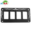 Auto parts Custom CNC Machined Aluminum Dash Switch Panel Bezel