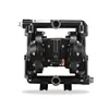 ingersoll rand gasket diaphragm pump for food powder or flour duplex diaphragm pumps