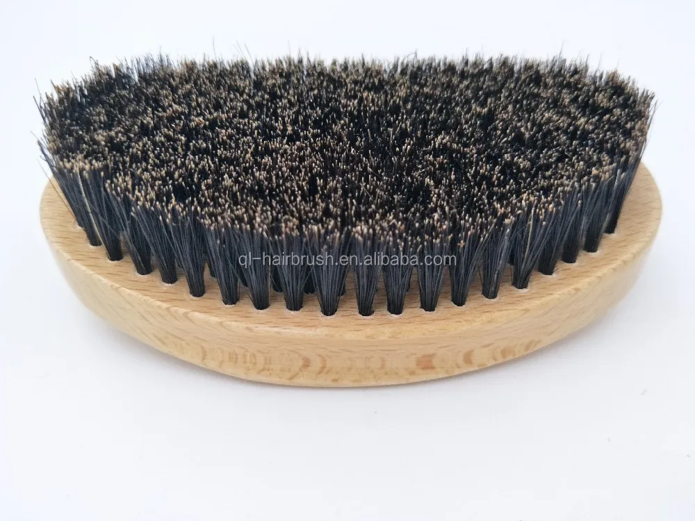 Wave Brush Medium – Wildschweinborsten-Bürste Für Herren, 360° Wellen Stylen