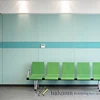 Hospital Back Hanging Style Interior Wall Cladding with Fire-proof Panels/HPL Board/Melamine Board