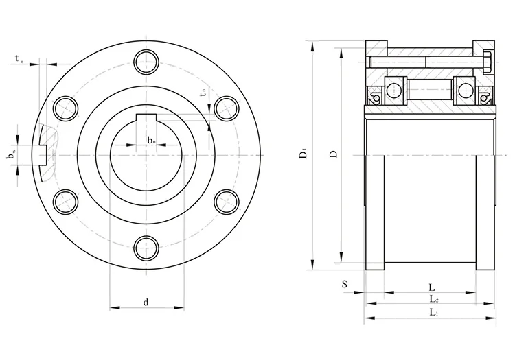 ALMPF7D7-25 Roller Type One Way Indexing Clutch Bearing shift 