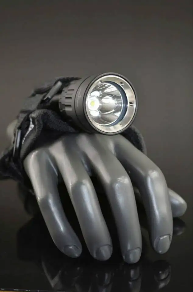 Made in China adjustable size diving torch holder