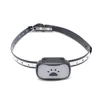 New Arrival humane Waterproof Rechargeable stop no shock vibration control anti dog bark collar with LED lights