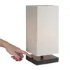 touch lamp control module with lampshade touch base
