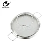 Professional Design Polished Stainless Steel Kitchen Basket Foldable Handle tomato bowl with colander set metal