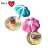 Factory price wholesale inflatable mushroom cup holder