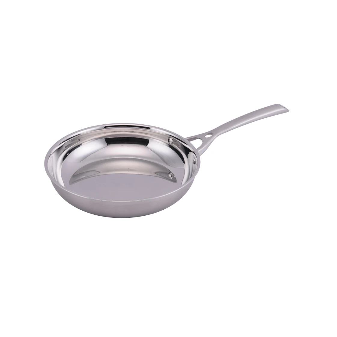 Stainless Steel Frypan With New Handle Buy Frypan,Frypan With New