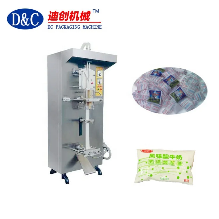 HP-1000L pouch bag automatic liquid packaging machine