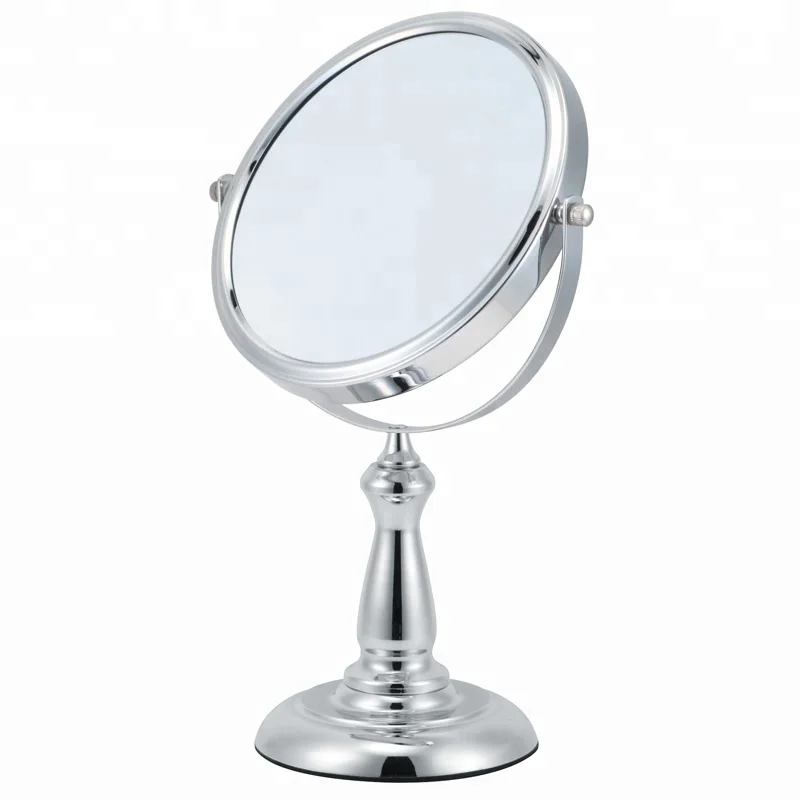 Professional Makeup Bedroom Vanity Table Mirror With Plastic Frame