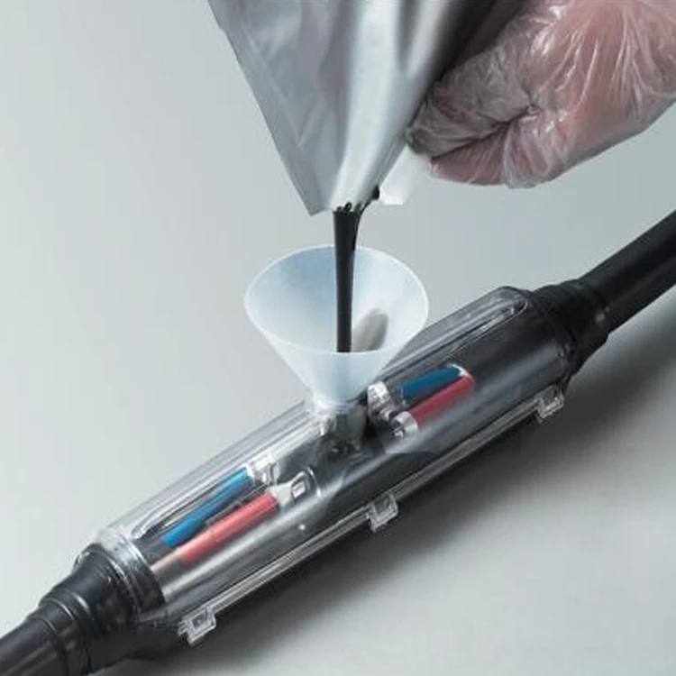 Low Voltage Junction Box Waterproof Enclosure Insulated Cable Joint