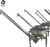 High quality pipe auger spiral screw elevator / conveyor for sugar , flour , coffee , powder