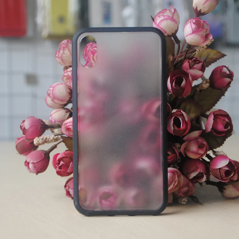 New TPU + PC Case for iphone 8 Back Cover