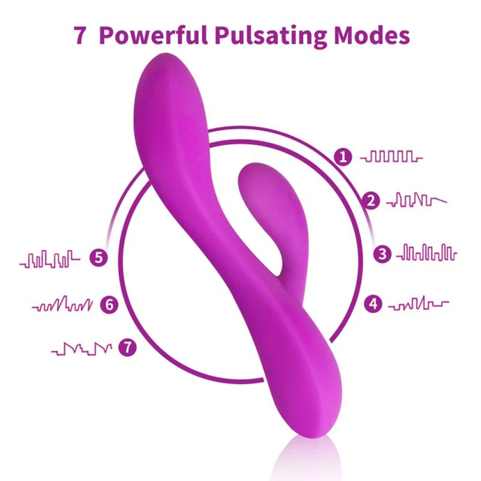 2019 Amazon Hot Sale Wholesale Sexual Female Product Vibrator Waterproof Soft Silicone Erotic Adult Sex Toy For Women