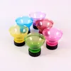 PP reuse colorful lids bottle closures can convert cover caps