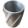 Spiral Blade Solid Body Aluminum Centralizer