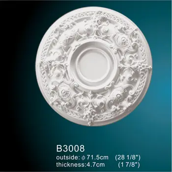 Ceiling Medallion Dome Tile For Interior Decoration Buy