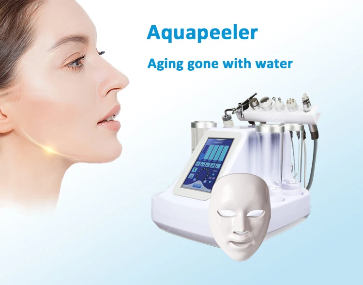 7in1 Multifunction Beauty Equipment Rejuvenation Electric Facial Mask