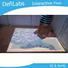 Low cost Interactive Floor Magic Floor network digital signage for advertising,wholesale and retail