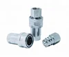 thread connect series hydraulic carbon steel hydraulic quick coupling