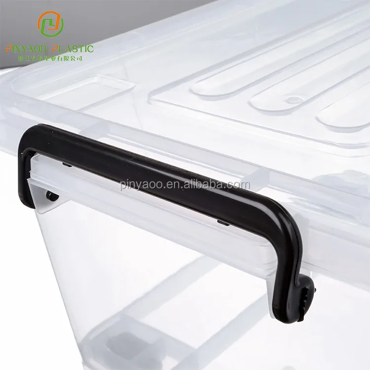 5l130l Multi Purpose Custom Made Wholesale Clear Plastic Box Buy