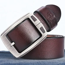 2014 male 100% genuine leather strap cowhide automatic buckle fashion luxury belt mens belts luxury